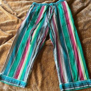 Traded 🦜 Far West for El Cosmico striped pajama pants